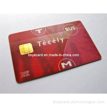 SGS Approved PVC Plastic IC Chip Card